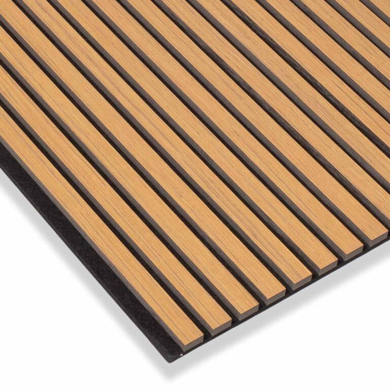 IG Acoustics Akoestische diffuser 2D 500 - 30 x 30 cm - wandpaneel van hout - akoestisch paneel, beuken