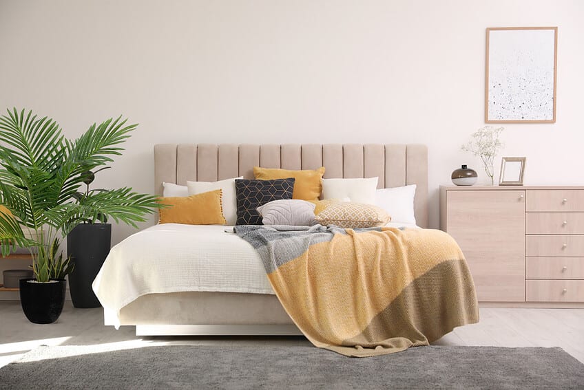 Kunstpalm - 75 cm - Afbeelding 4