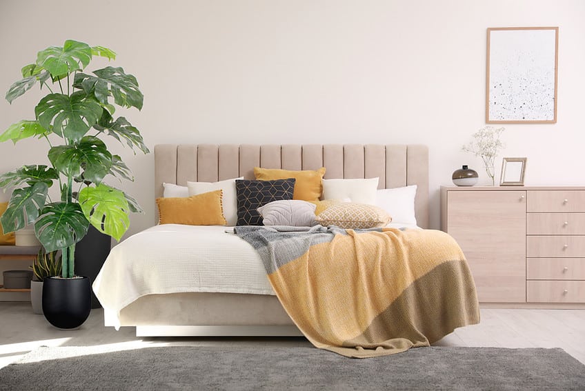 Kunst monstera - gatenplant - 120 cm - Afbeelding 4