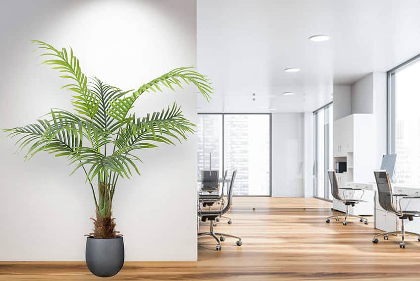 Kunstpalm - 120 cm - Afbeelding 4