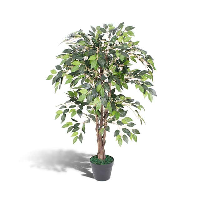 Kunstplant mini ficus - vijgenboom - 90 cm