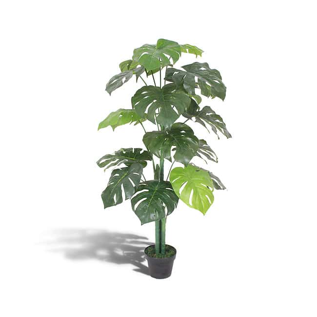 Kunst monstera - gatenplant - 120 cm