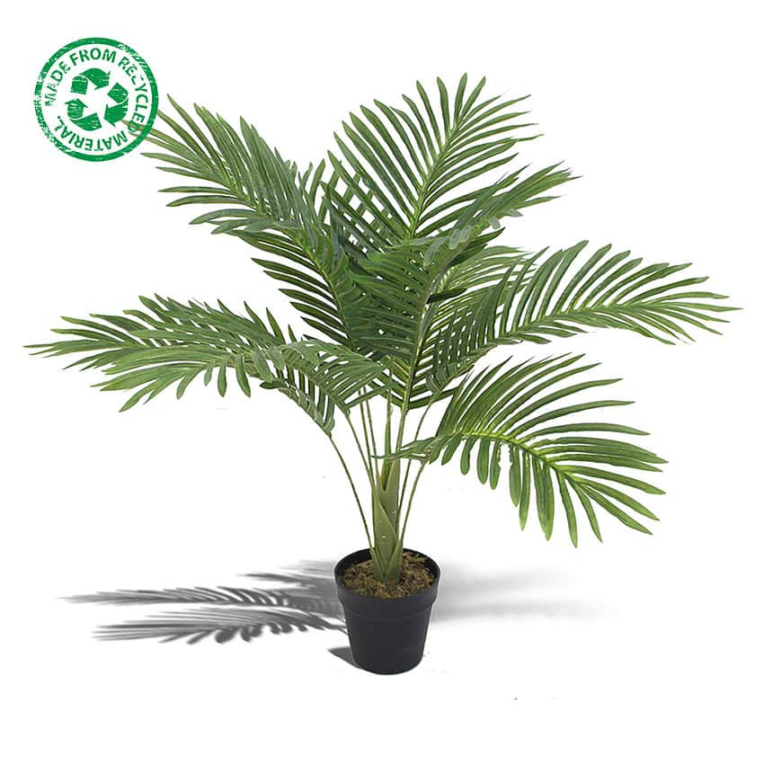 Kunstpalm - 75 cm - Afbeelding 2
