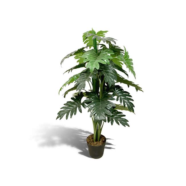 Kunstplant philodendron - 95 cm