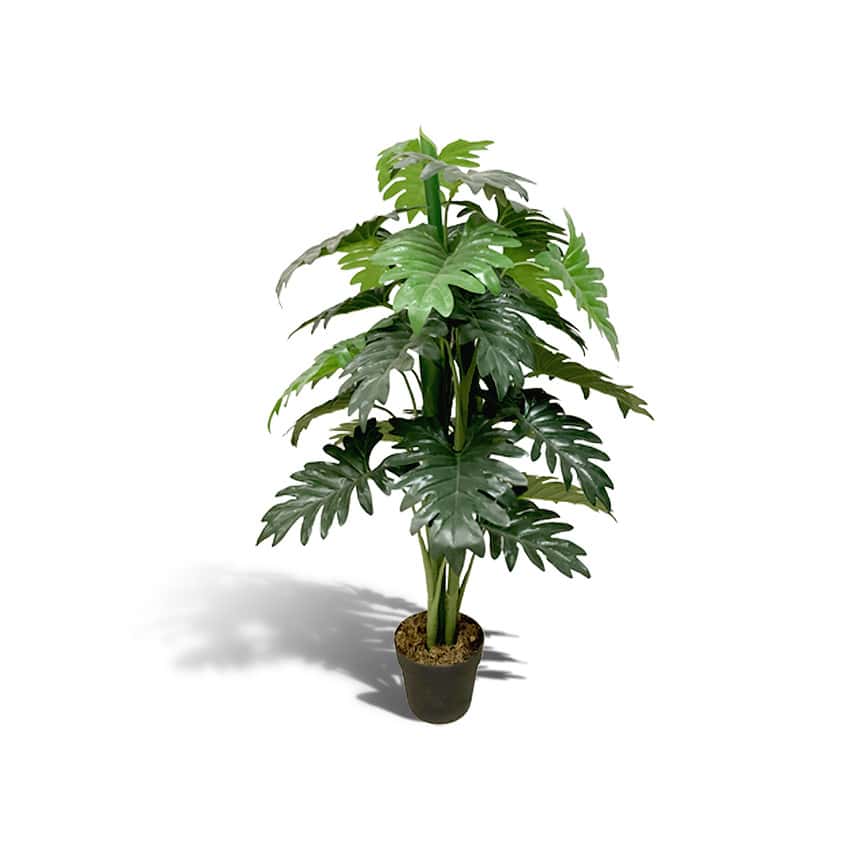 Kunstplant philodendron - 95 cm