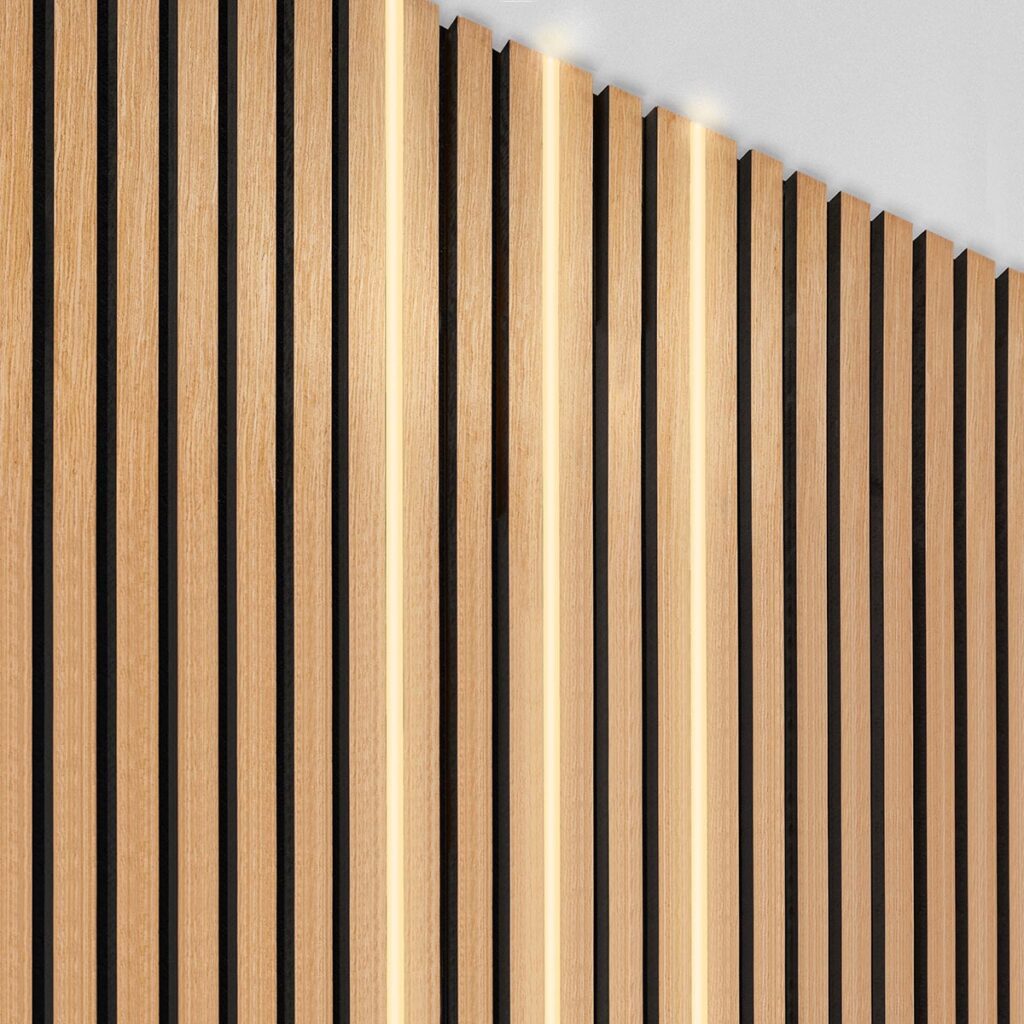 Akudeco LED-strip – Verlicht je akoestische wandpanelen