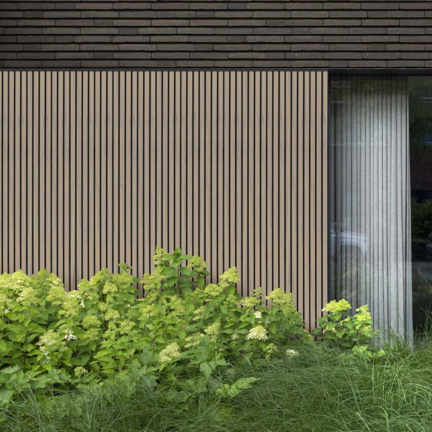 Akudeco® Buiten wandpanelen - Grey wash - 290 x 20cm - Afbeelding 2