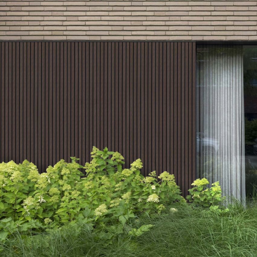 Akudeco® Buiten wandpanelen - Walnoot - 290 x 20cm - Afbeelding 2