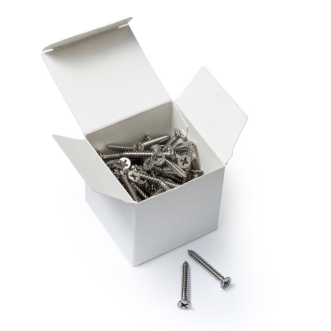 schroeven set buitenwandpanelen