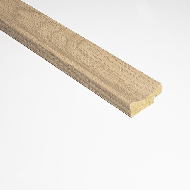 Lamelio 3D kunststof wandpaneel Onda - Afwerkstrip rechts - Naturel eiken