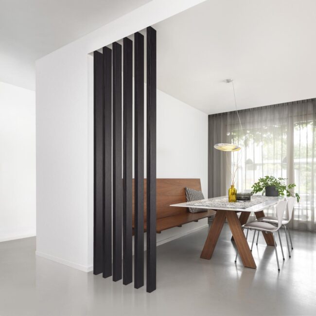 Akudeco - Room divider - Houtskool