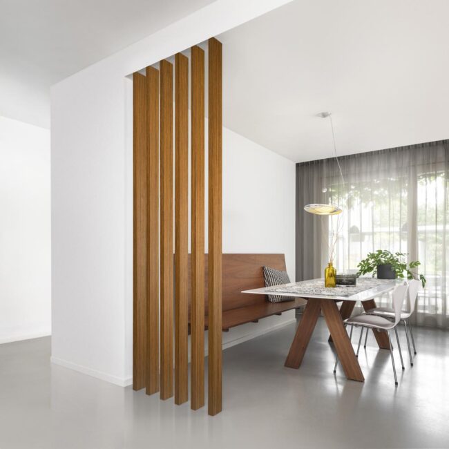 Akudeco - Room dividers - Donker eiken