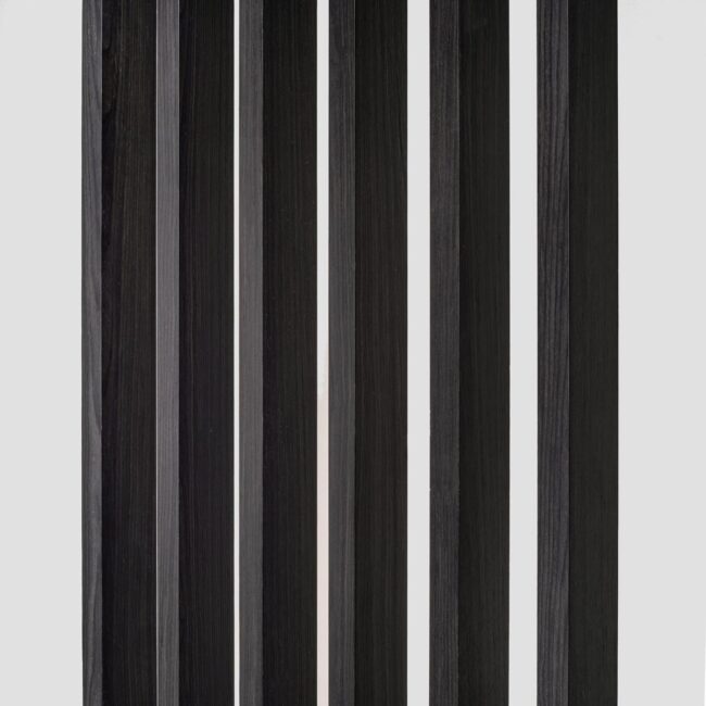 Alternative view of Akudeco - Room divider - Houtskool