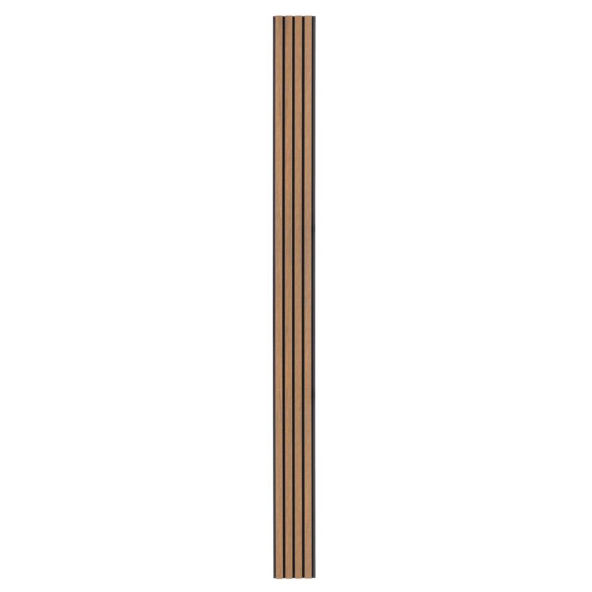Akudeco® Buiten wandpanelen - Klassiek eiken / zwart - 290 x 20cm - Afbeelding 4