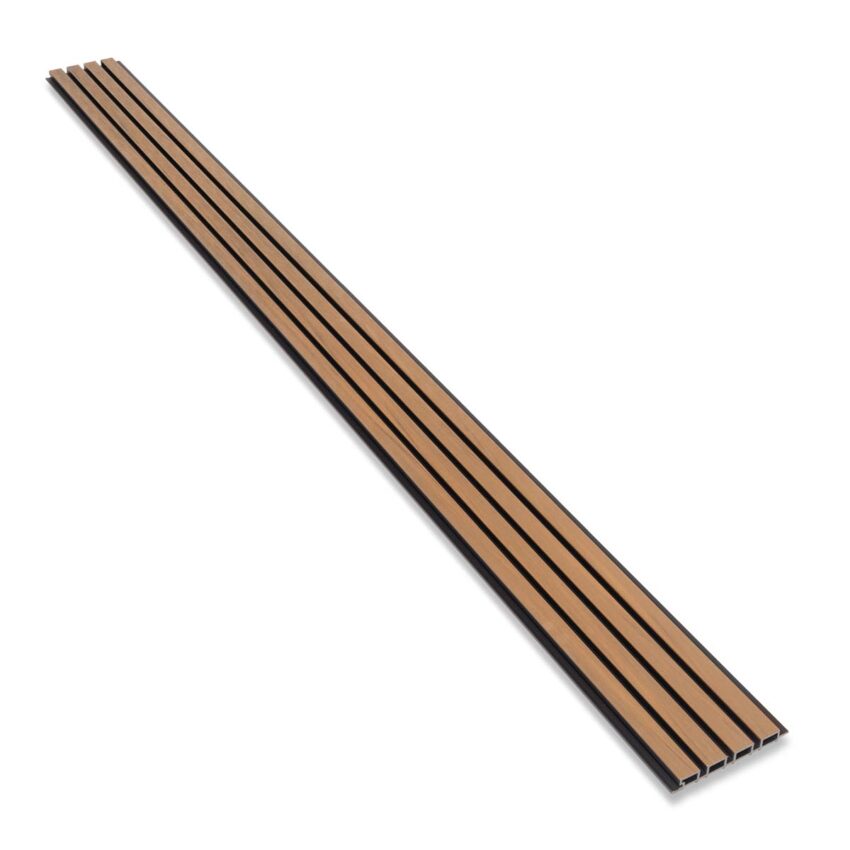 Akudeco® Buiten wandpanelen - Klassiek eiken / zwart - 290 x 20cm - Afbeelding 3