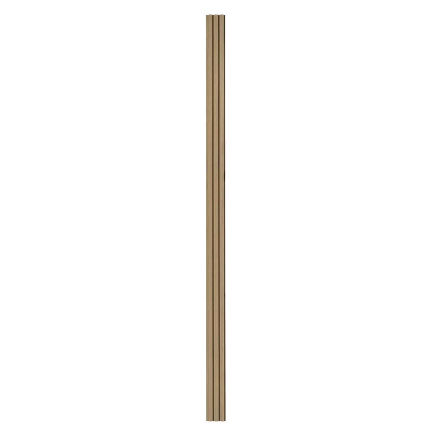 Akudeco® Buiten wandpanelen - Oak Bruin - 285 x 12,5 cm - Afbeelding 4