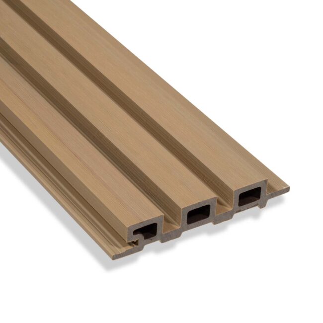 Akudeco® Buiten wandpanelen - Oak Bruin - 285 x 13,5 cm