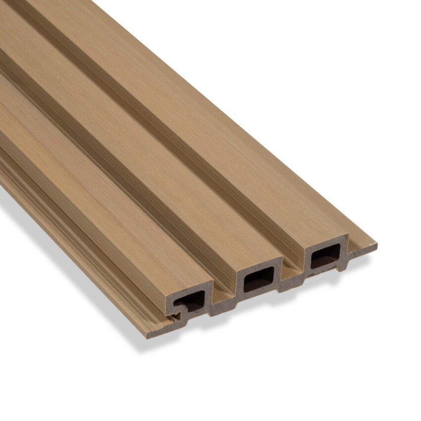 Akudeco® Buiten wandpanelen - Oak Bruin - 285 x 12,5 cm