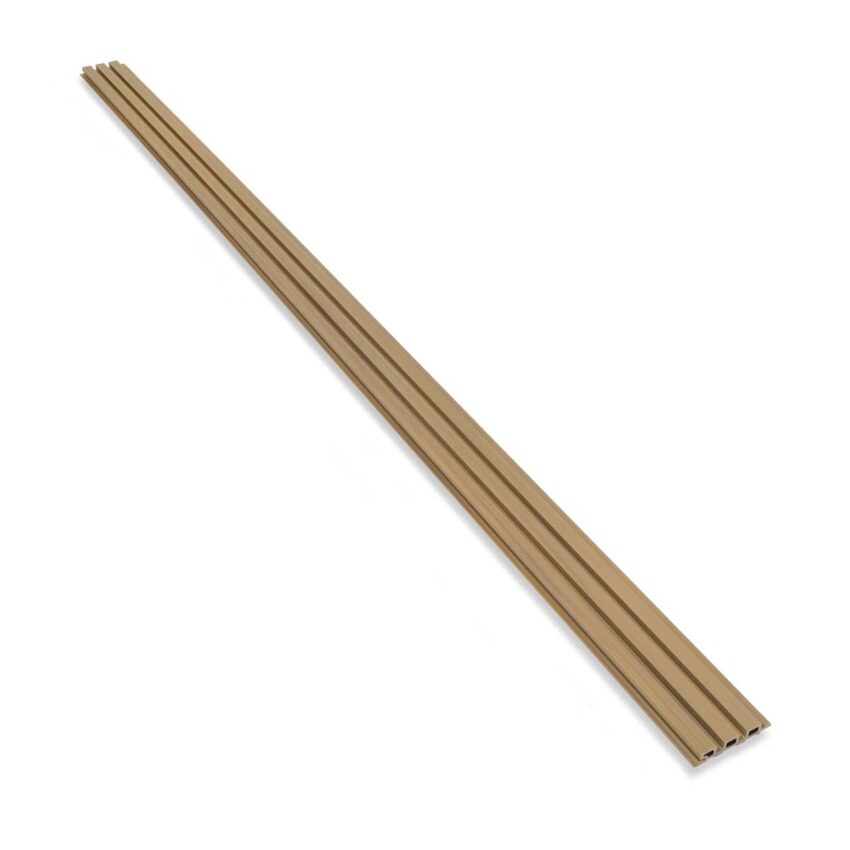 Akudeco® Buiten wandpanelen - Oak Bruin - 285 x 12,5 cm - Afbeelding 3