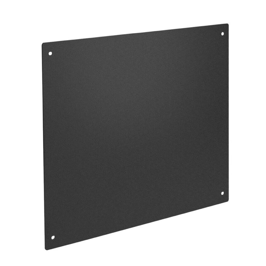 Akudeco - Magneetbord voor akoestische wandpanelen - 52 x 36cm - Zwart - Afbeelding 2