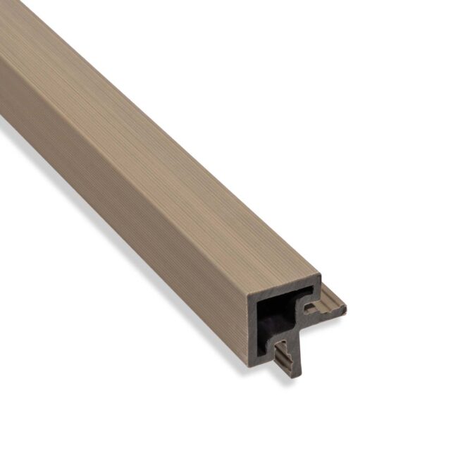 Akudeco® Buiten wandpanelen - Hoekprofiel - Grey wash - 290 x 5cm
