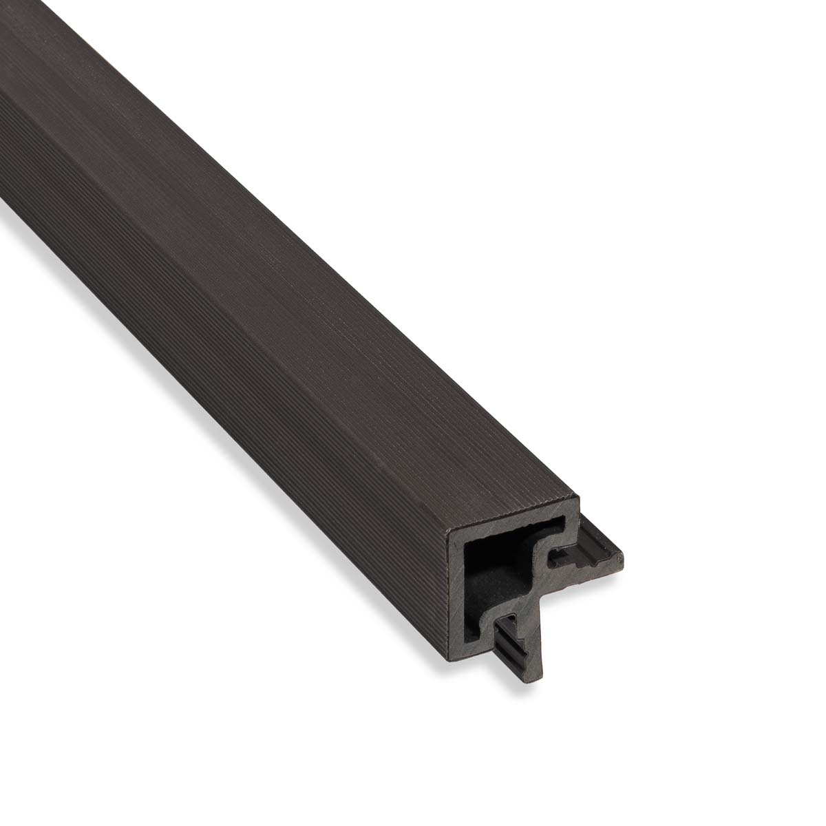 Akudeco® Buiten wandpanelen - Hoekprofiel - Houtskool - 290 x 5cm