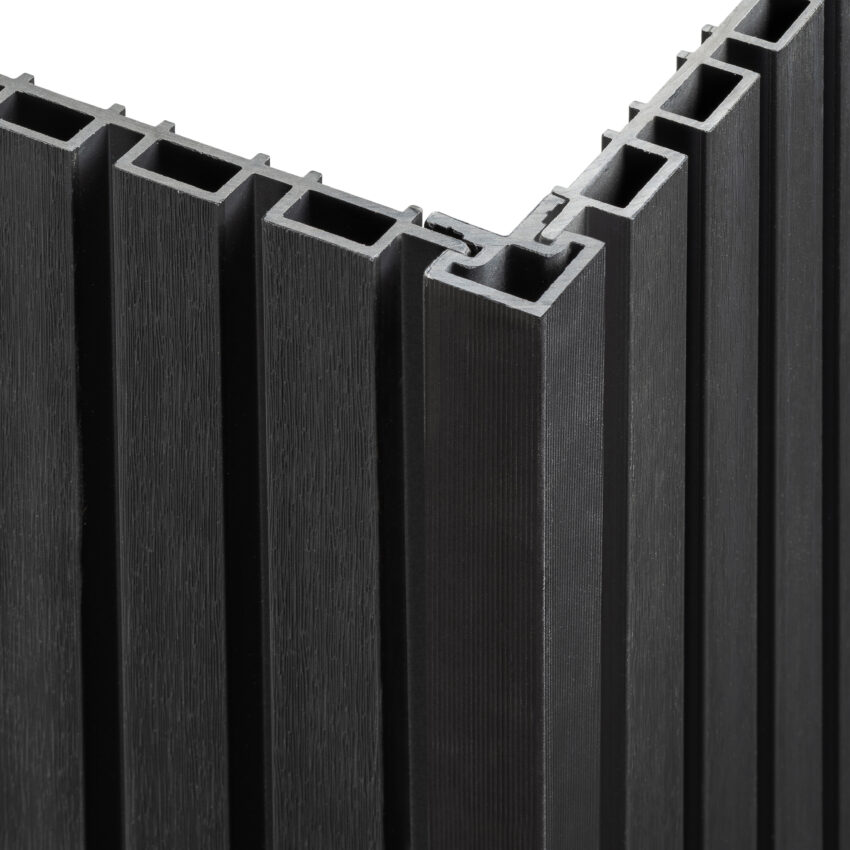 Akudeco® Buiten wandpanelen - Hoekprofiel - Walnoot - 290 x 5cm - Afbeelding 5