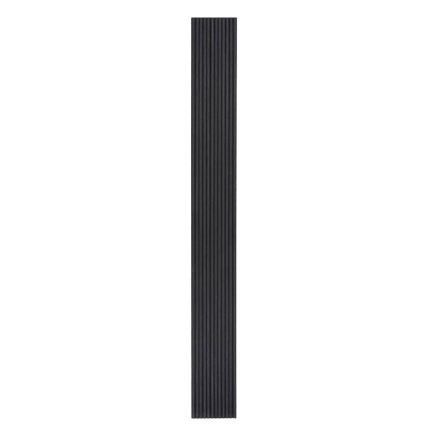 Akudeco® Tambour wandpanelen - Houtskool - 270 x 30 cm - Afbeelding 3