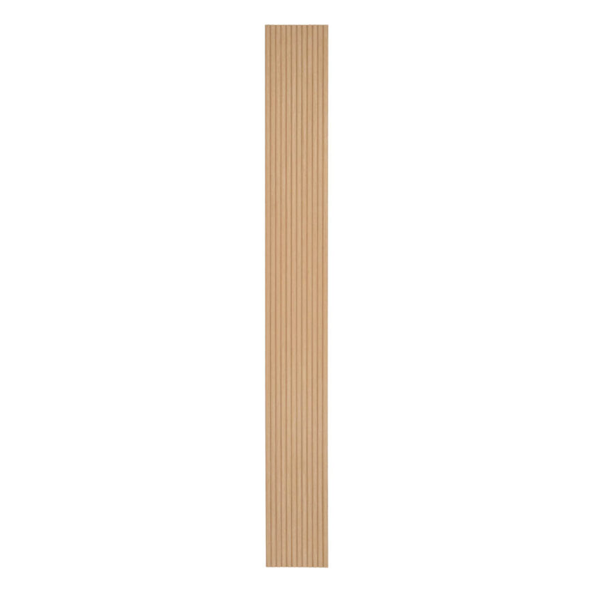 Akudeco® Tambour wandpanelen - Klassiek Eiken - 270 x 30 cm - Afbeelding 3