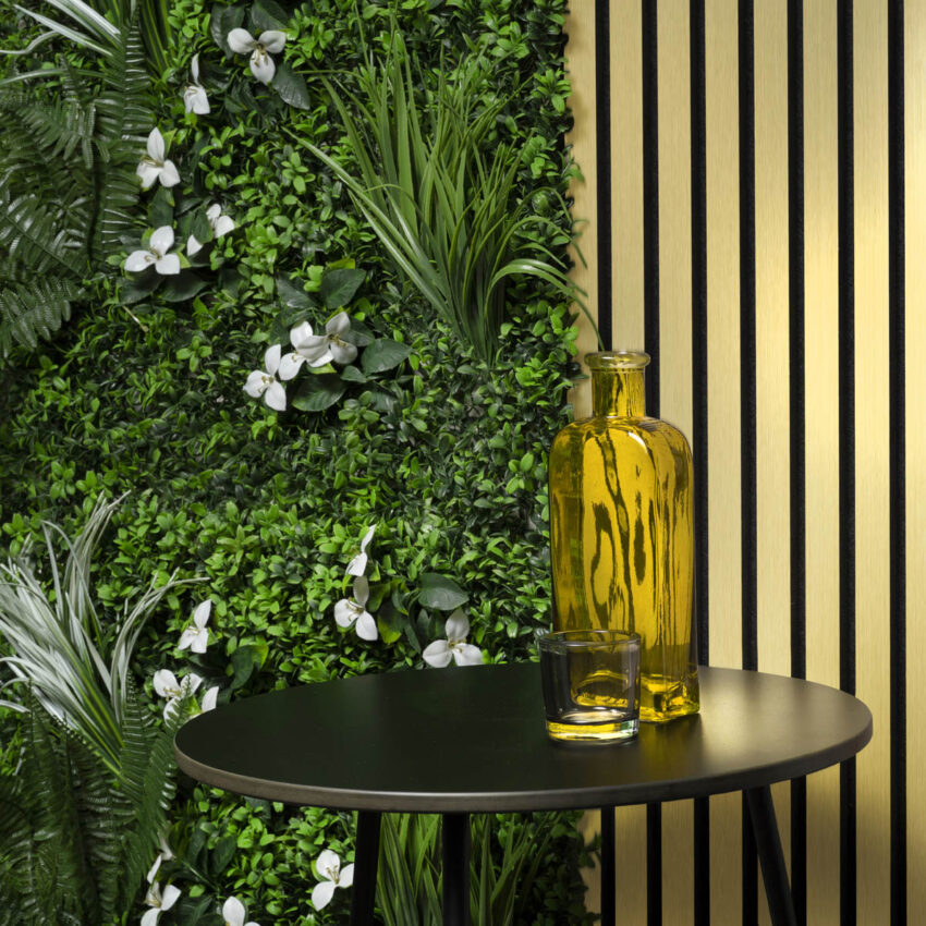 Akudeco® Akoestische wandpanelen - Goud - 270 x 60cm - Afbeelding 5