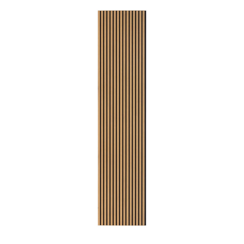 Akudeco® Akoestische wandpanelen - Oud Eiken - 270 x 60cm - Afbeelding 3
