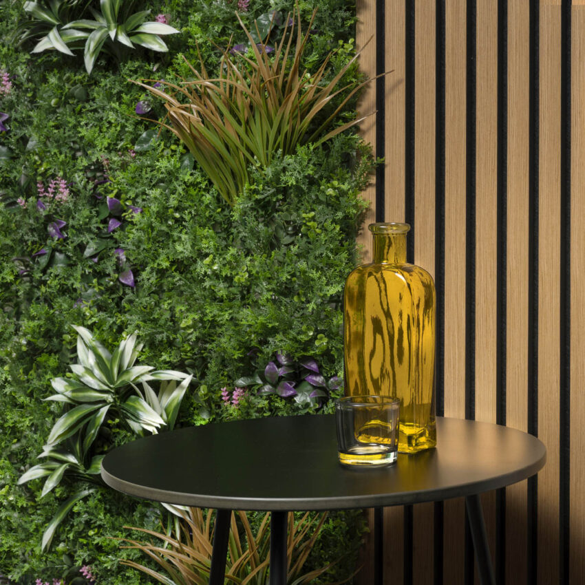 Akudeco® Akoestische wandpanelen - Oud Eiken - 270 x 60cm - Afbeelding 5
