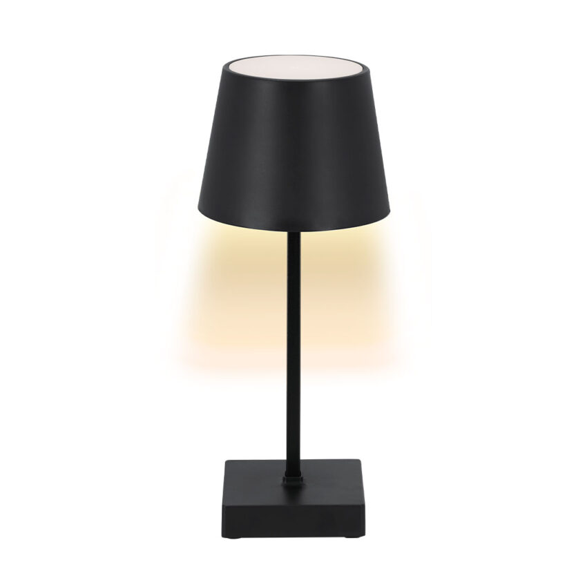 Draadloze tafellamp met touch bediening - Oplaadbaar - Roségoud - Afbeelding 2
