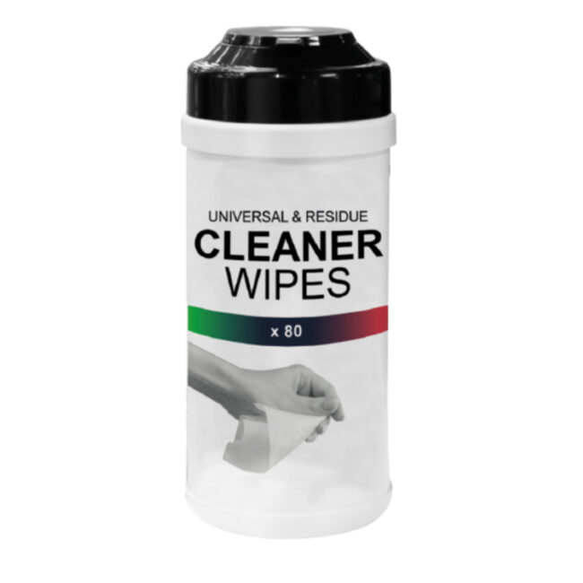 Den Braven Universal and Residue Cleaner Wipes 80st