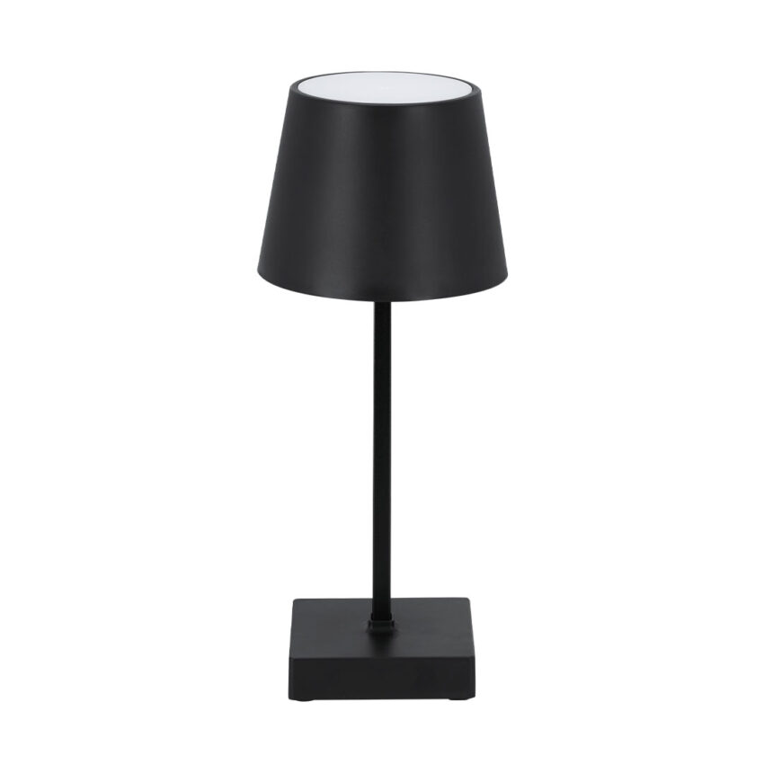 Draadloze tafellamp met touch bediening - Oplaadbaar - Roségoud - Afbeelding 4