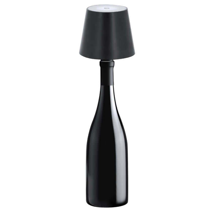 Draadloze tafellamp met touch bediening - Oplaadbaar - Roségoud - Afbeelding 3