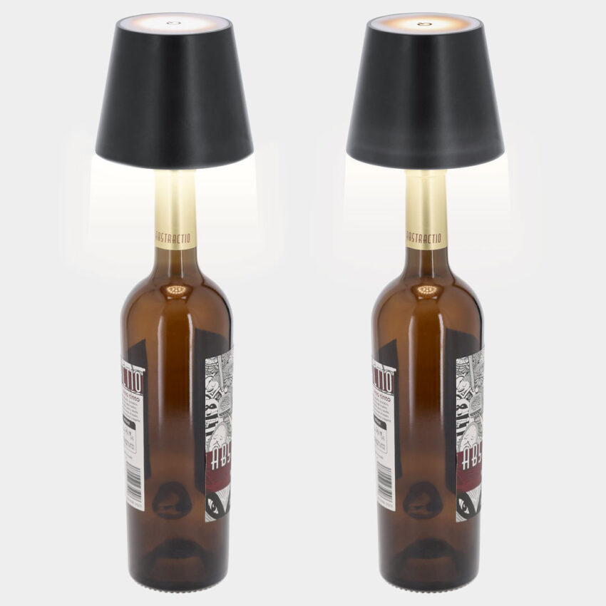 Draadloze tafellamp met touch bediening - Oplaadbaar - Roségoud - Afbeelding 5