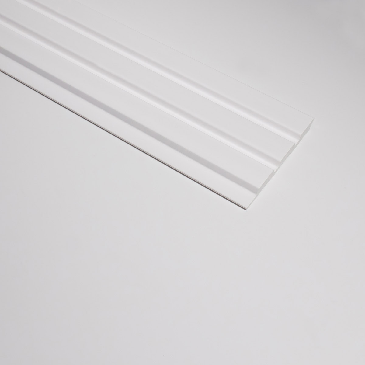 Lamelio 3D kunststof wandpaneel - Badkamer wandpanelen - Infinity - Olmo - Wit - Afbeelding 2