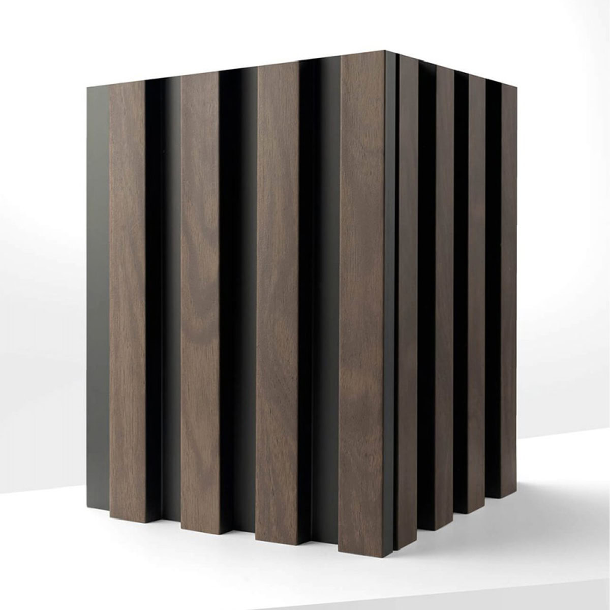 Lamelio 3D kunststof wandpaneel - Badkamer wandpanelen - Vasco - Walnoot - Afbeelding 2