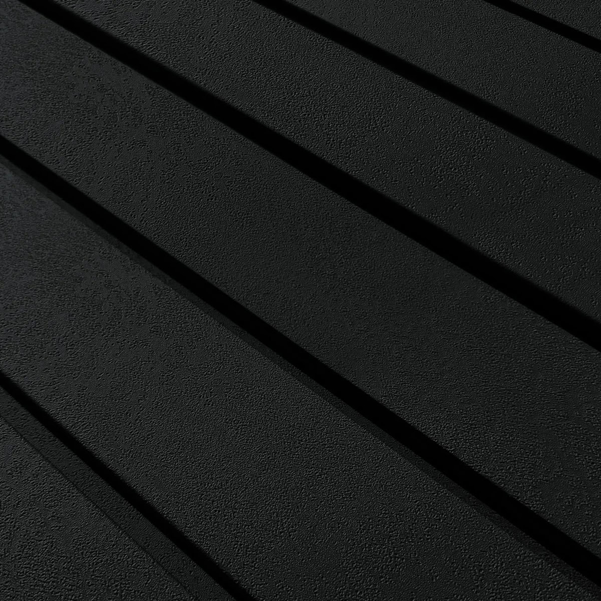 Lamelio 3D kunststof wandpaneel - Badkamer wandpanelen - Roca - Onyx Black