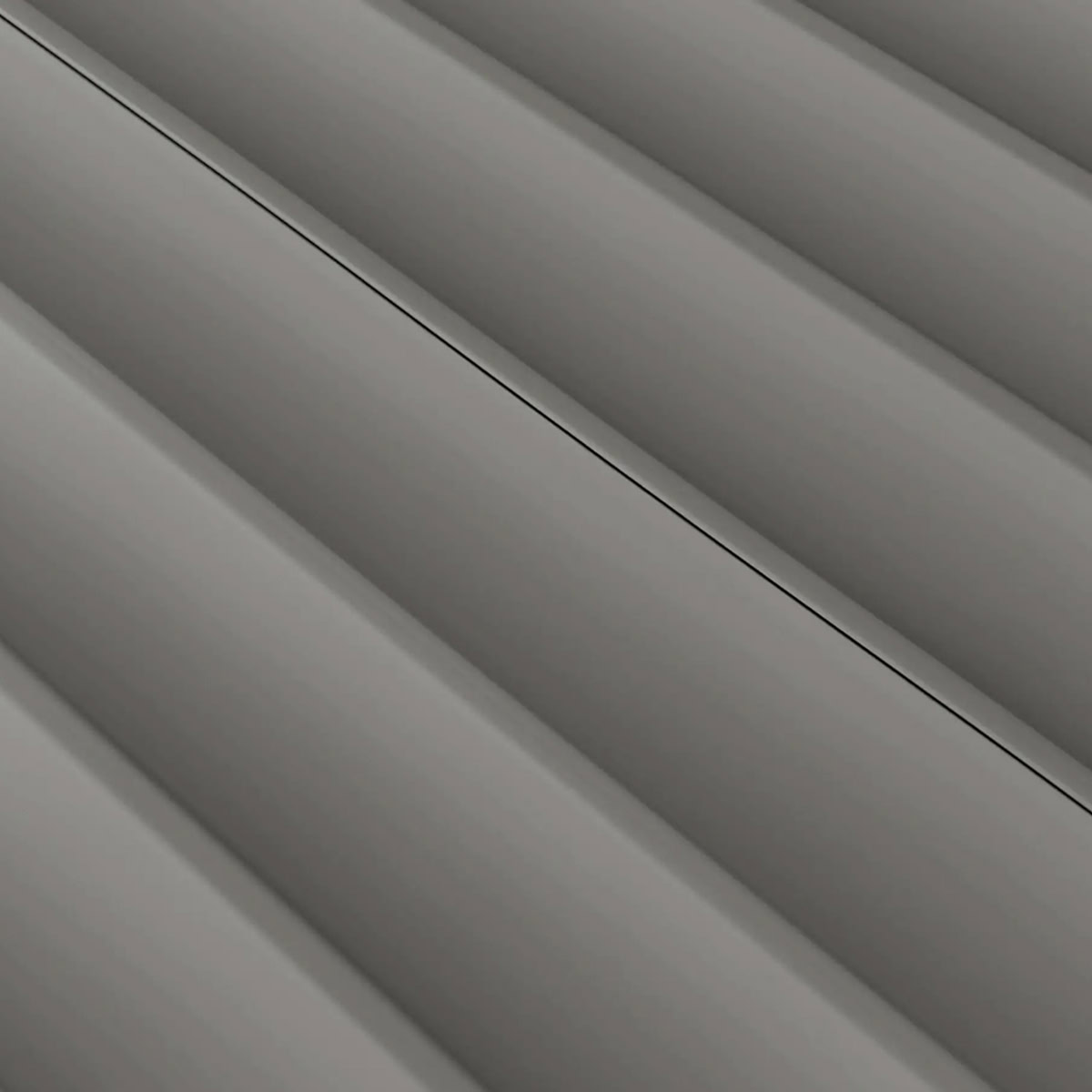 Lamelio 3D kunststof wandpaneel - Badkamer wandpanelen - Velutto - Misty Grey