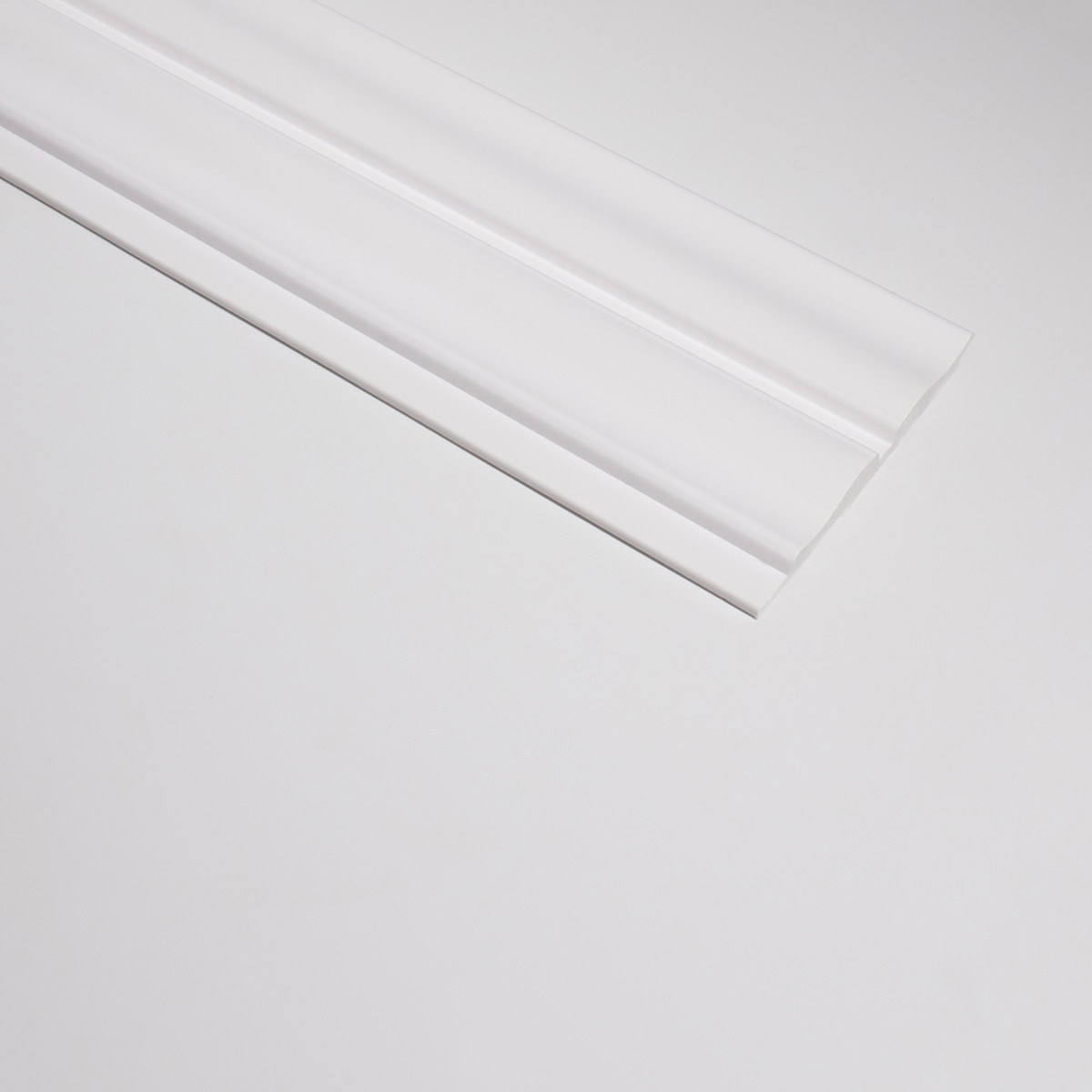 Lamelio 3D kunststof wandpaneel - Badkamer wandpanelen - Infinity - Versal - Wit - Afbeelding 2