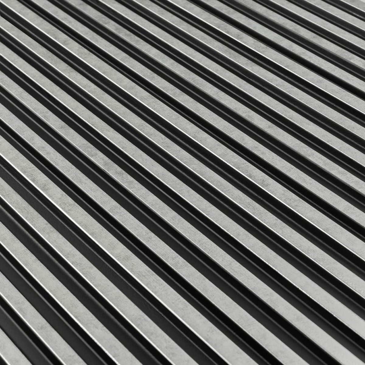 Lamelio 3D kunststof wandpaneel - Badkamer wandpanelen - Asti - Zilver