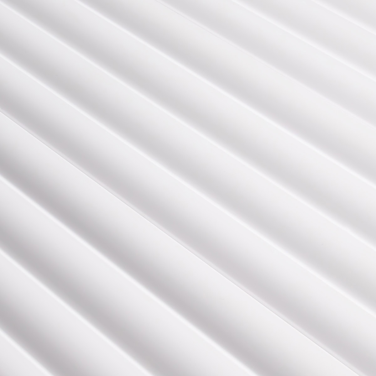 Lamelio 3D kunststof wandpaneel - Badkamer wandpanelen - Infinity - Luna - Wit