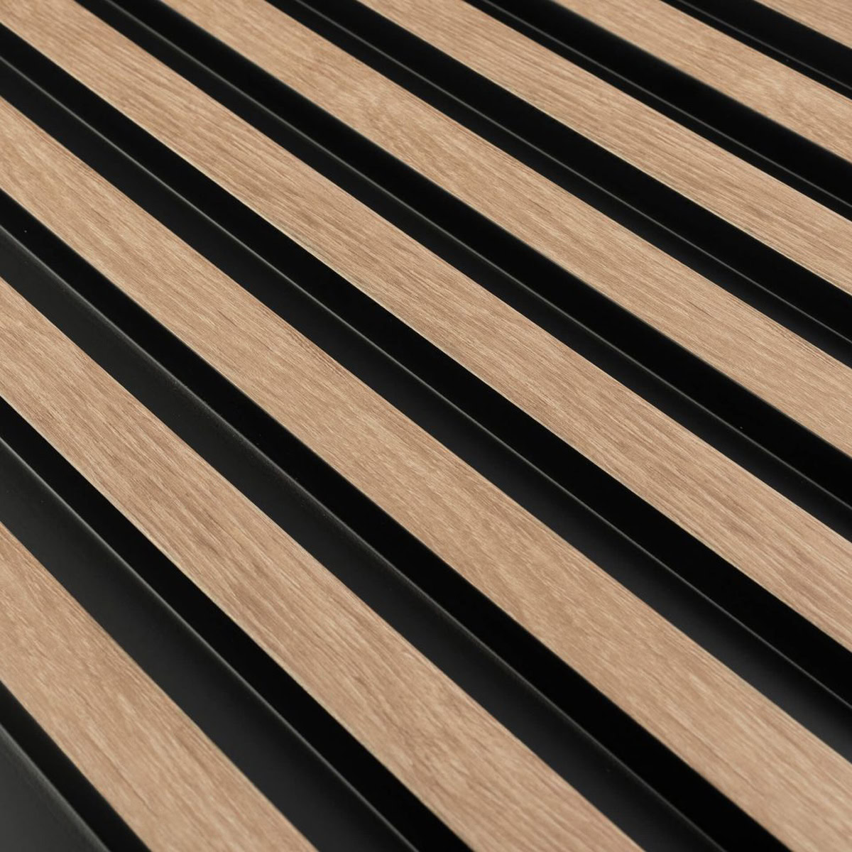 Lamelio 3D kunststof wandpaneel - Badkamer wandpanelen - Vasco - Licht Eiken