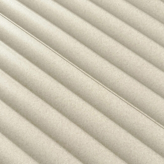 Lamelio 3D kunststof wandpaneel - Badkamer wandpanelen - Gresso - Ivory Cream