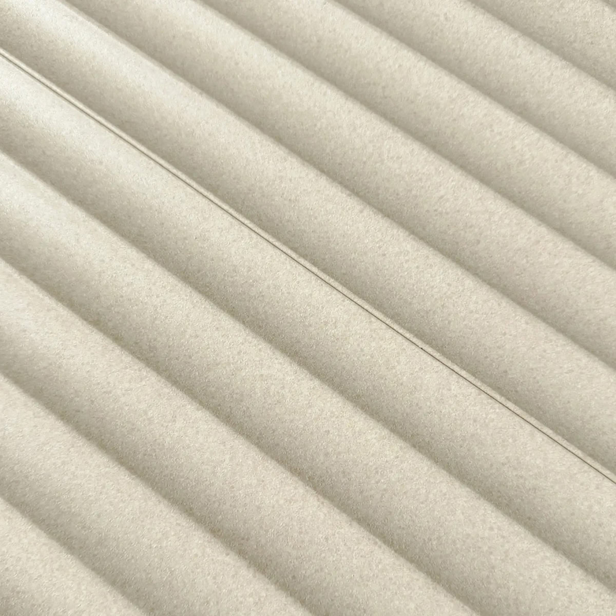 Lamelio 3D kunststof wandpaneel - Badkamer wandpanelen - Gresso - Ivory Cream