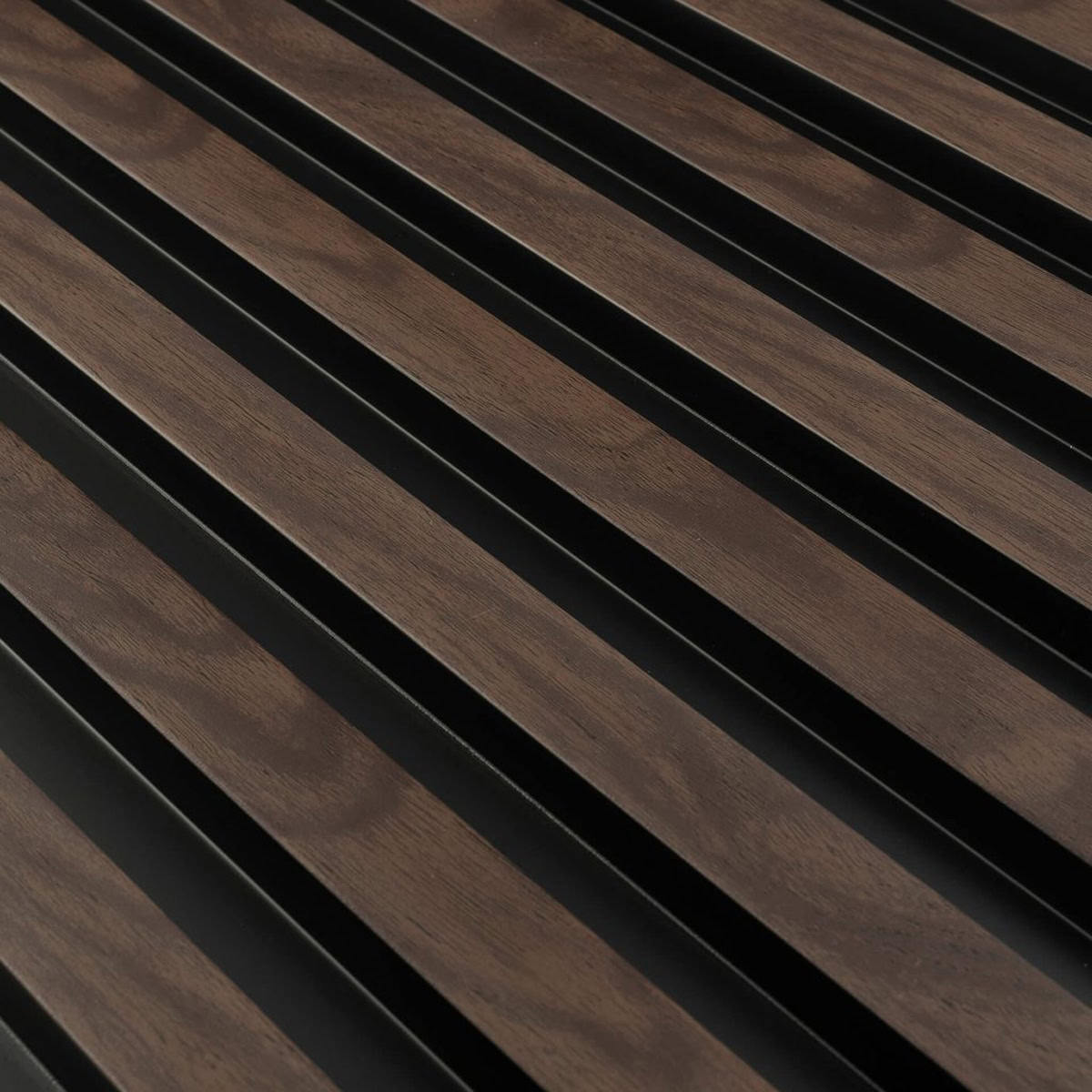 Lamelio 3D kunststof wandpaneel - Badkamer wandpanelen - Vasco - Walnoot