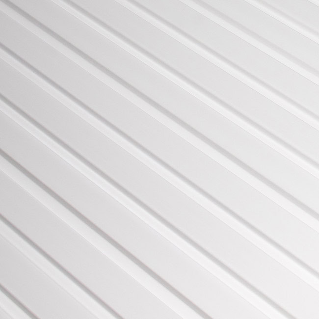 Lamelio 3D kunststof wandpaneel - Badkamer wandpanelen - Infinity - Olmo - Wit