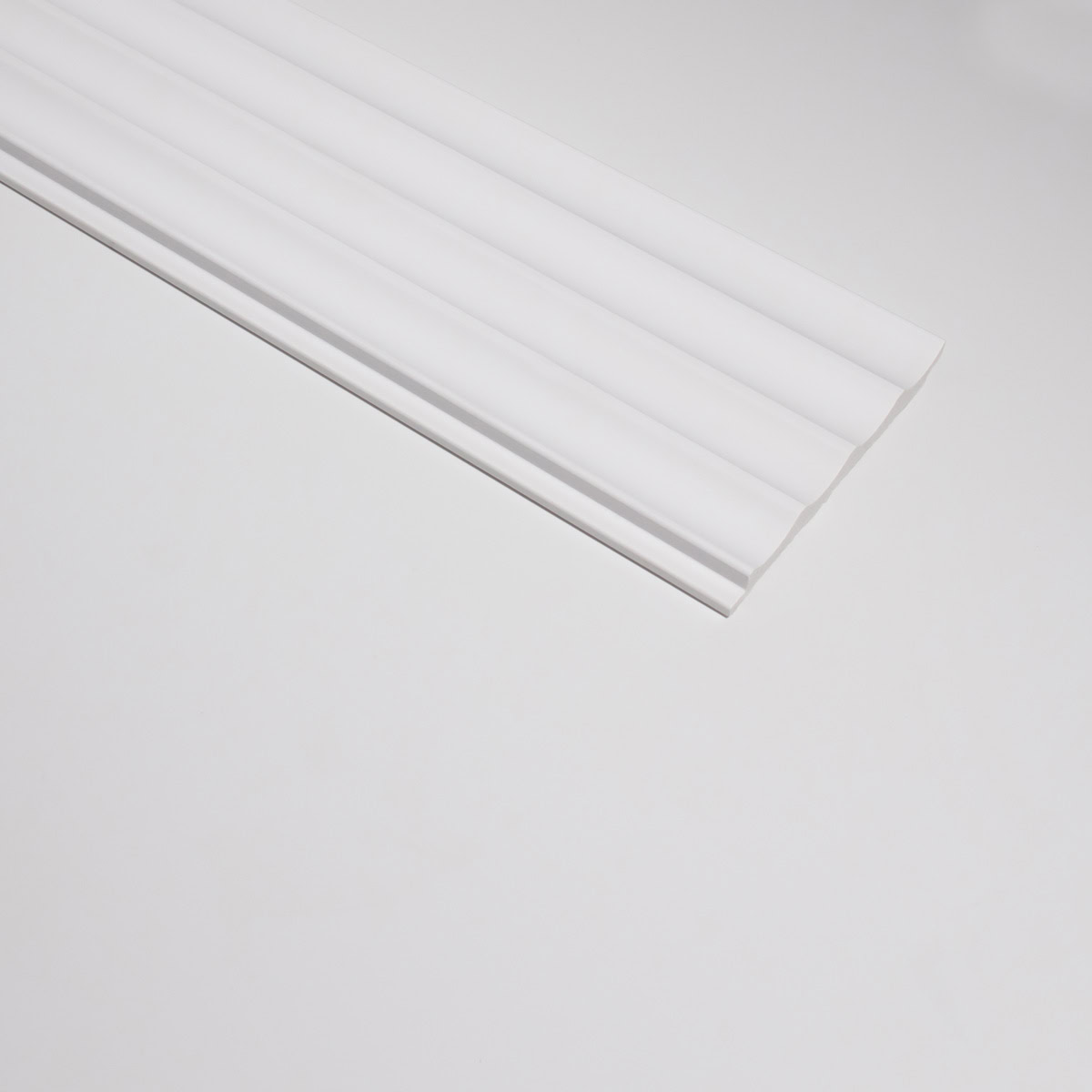 Lamelio 3D kunststof wandpaneel - Badkamer wandpanelen - Infinity - Onda - Wit - Afbeelding 2